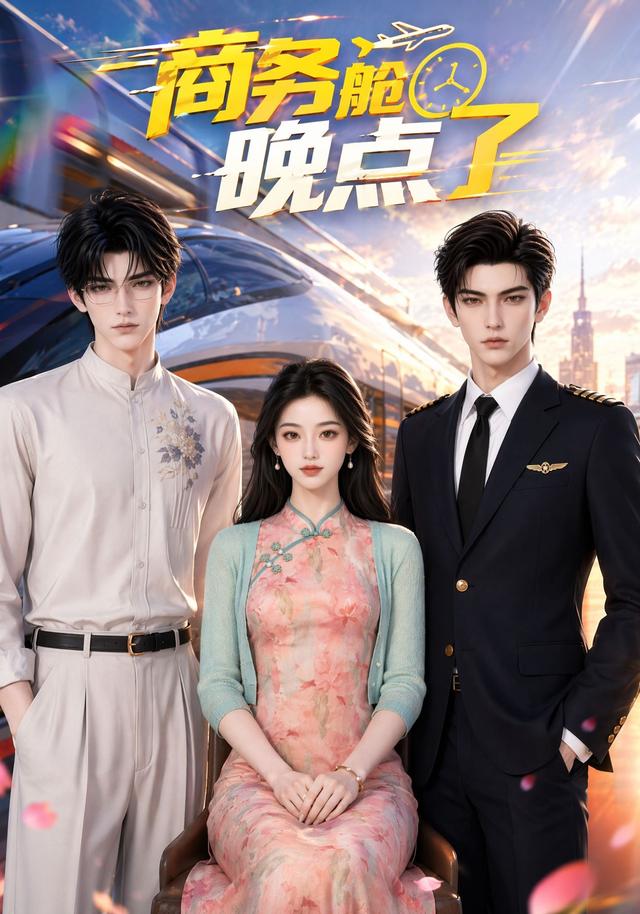 商务舱晚点了 cover