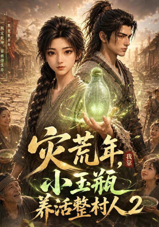 灾荒年，我靠小玉瓶养活整村人2 cover
