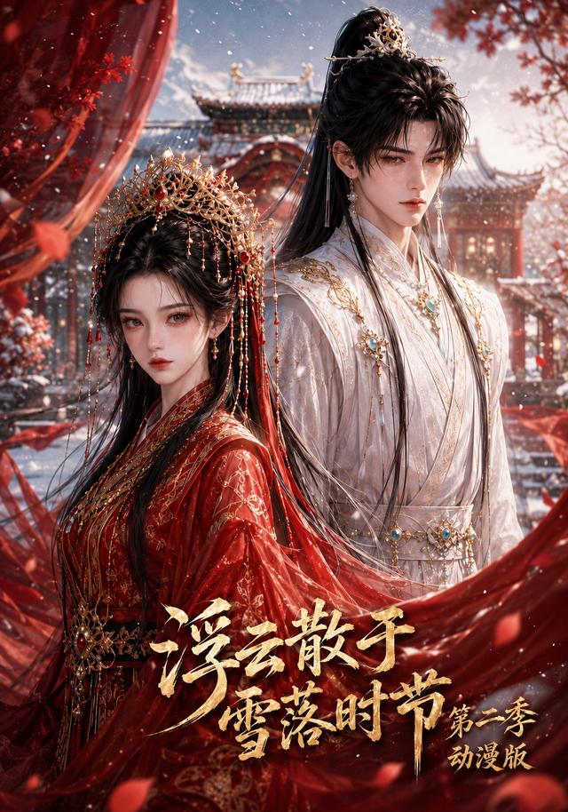 浮云散于雪落时节第二季动漫版 cover