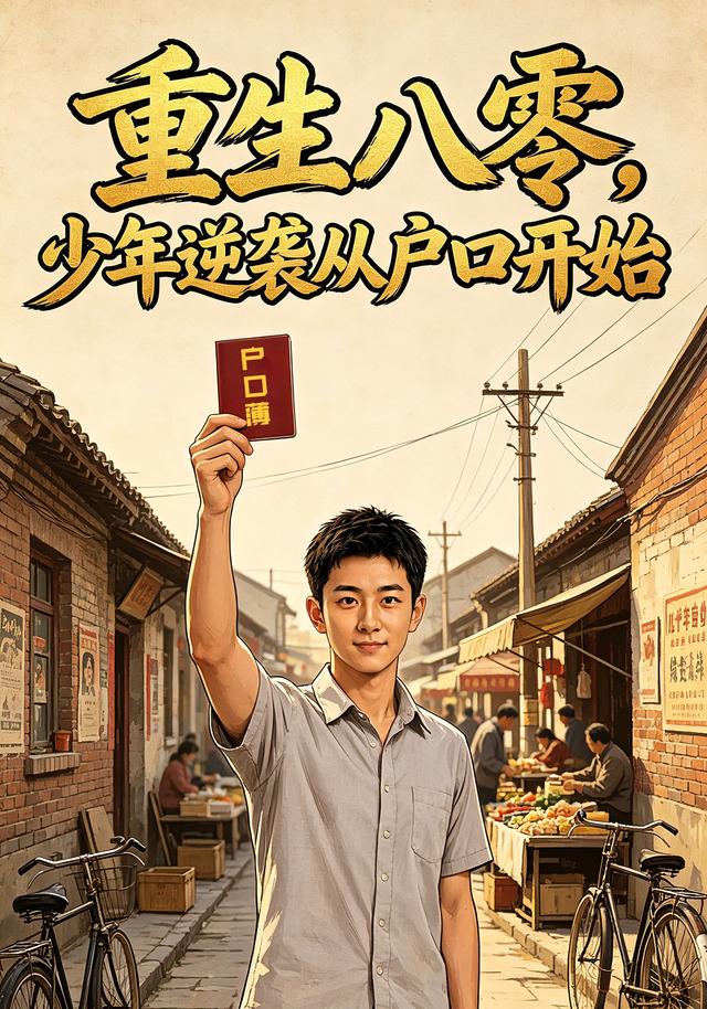 重生八零，少年逆袭从户口开始 cover
