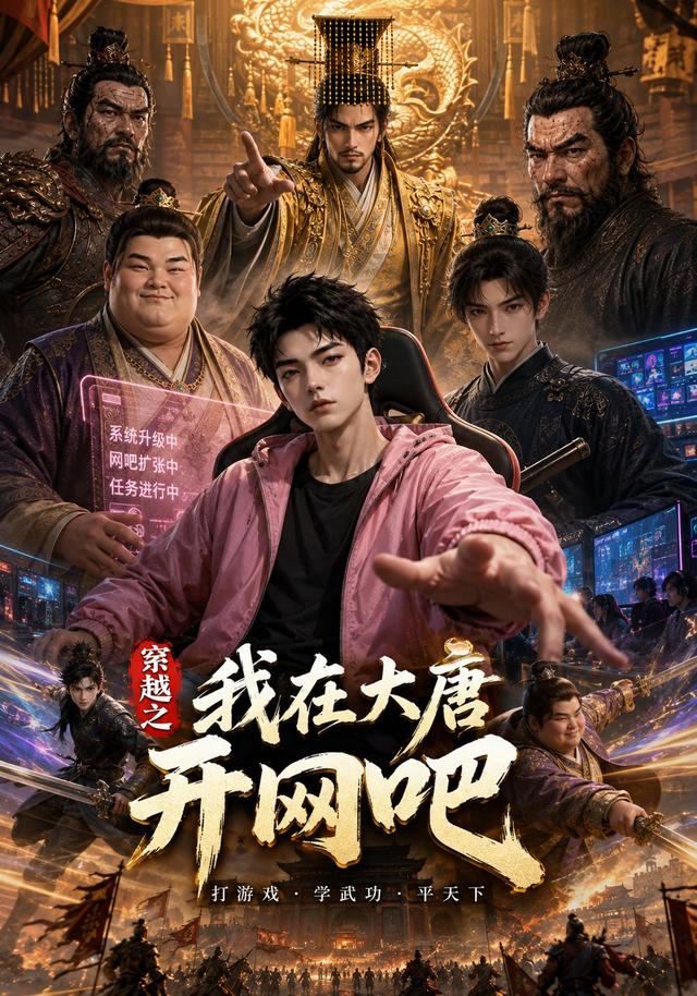 穿越之我在大唐开网吧