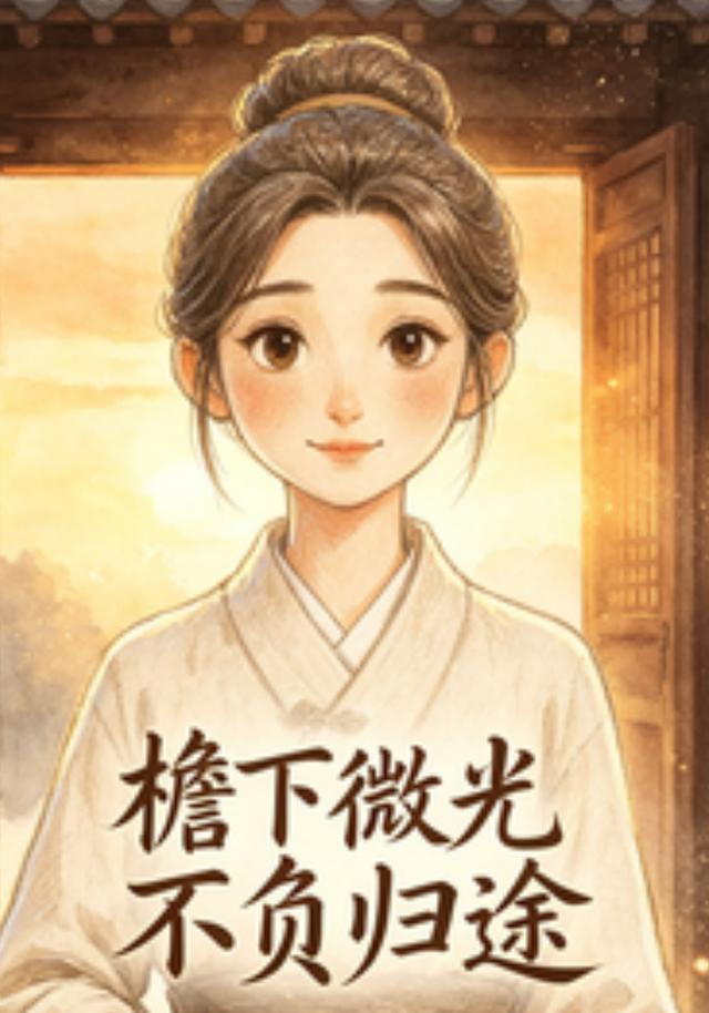檐下微光不负归途 cover