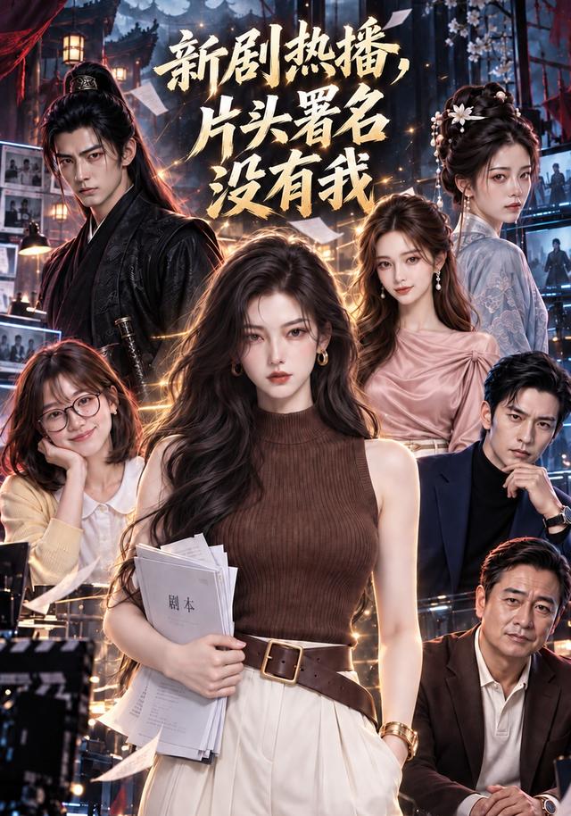 新剧热播，片头署名没有我 cover