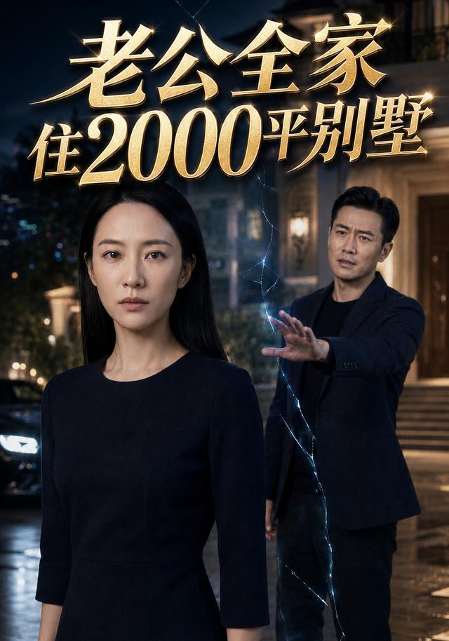 老公全家住2000平别墅