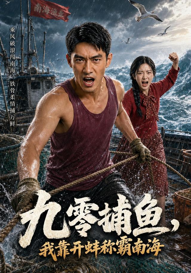九零捕鱼，我靠开蚌称霸南海 cover