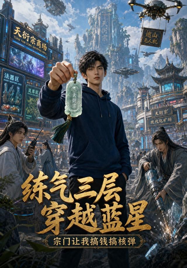 练气三层穿越蓝星，宗门让我搞钱搞核弹