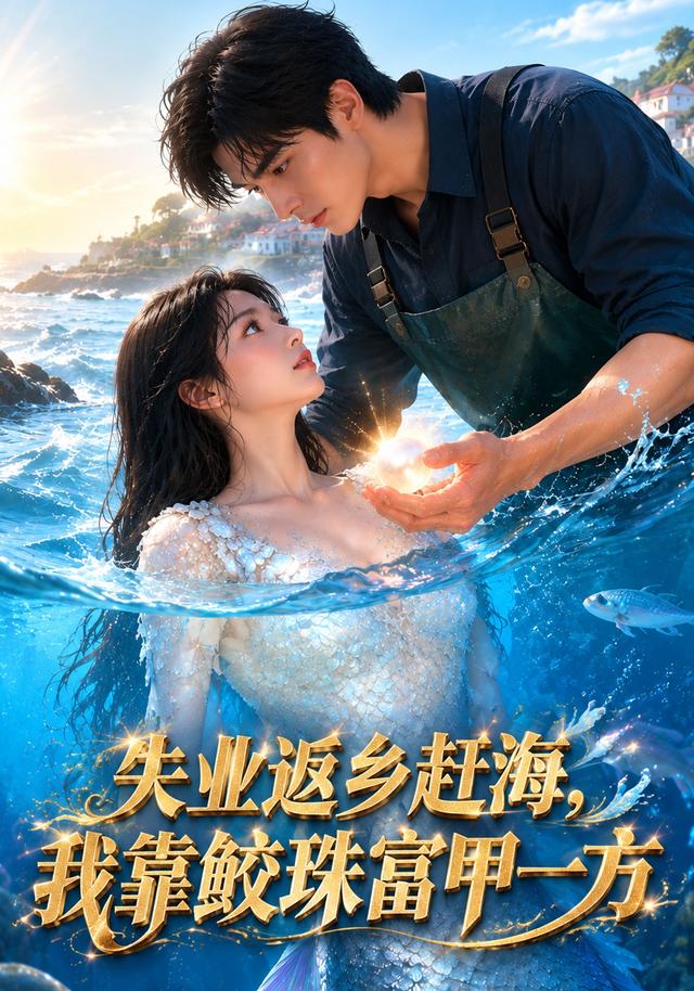 失业返乡赶海，我靠鲛珠富甲一方 cover