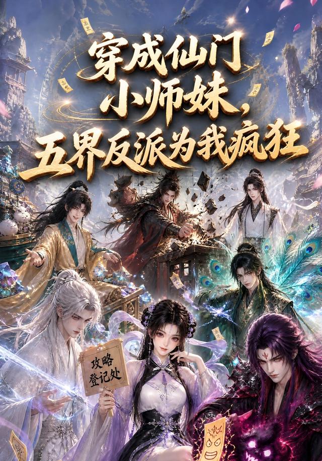 穿成仙门小师妹，五界反派为我疯狂 cover