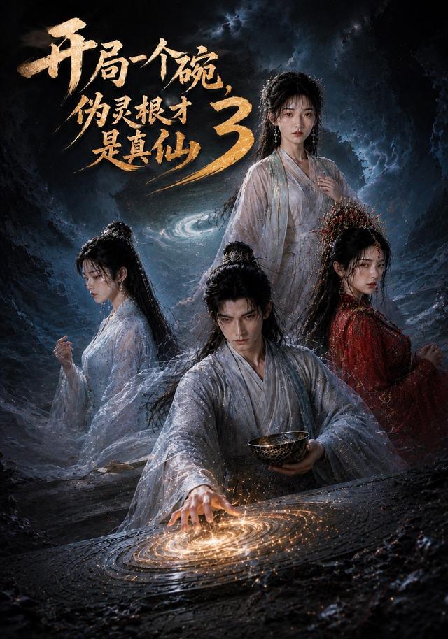 开局一个碗，伪灵根才是真仙3 cover