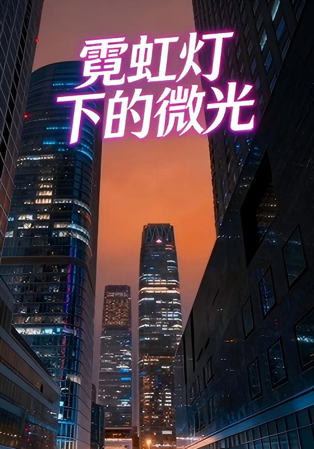 霓虹灯下的微光