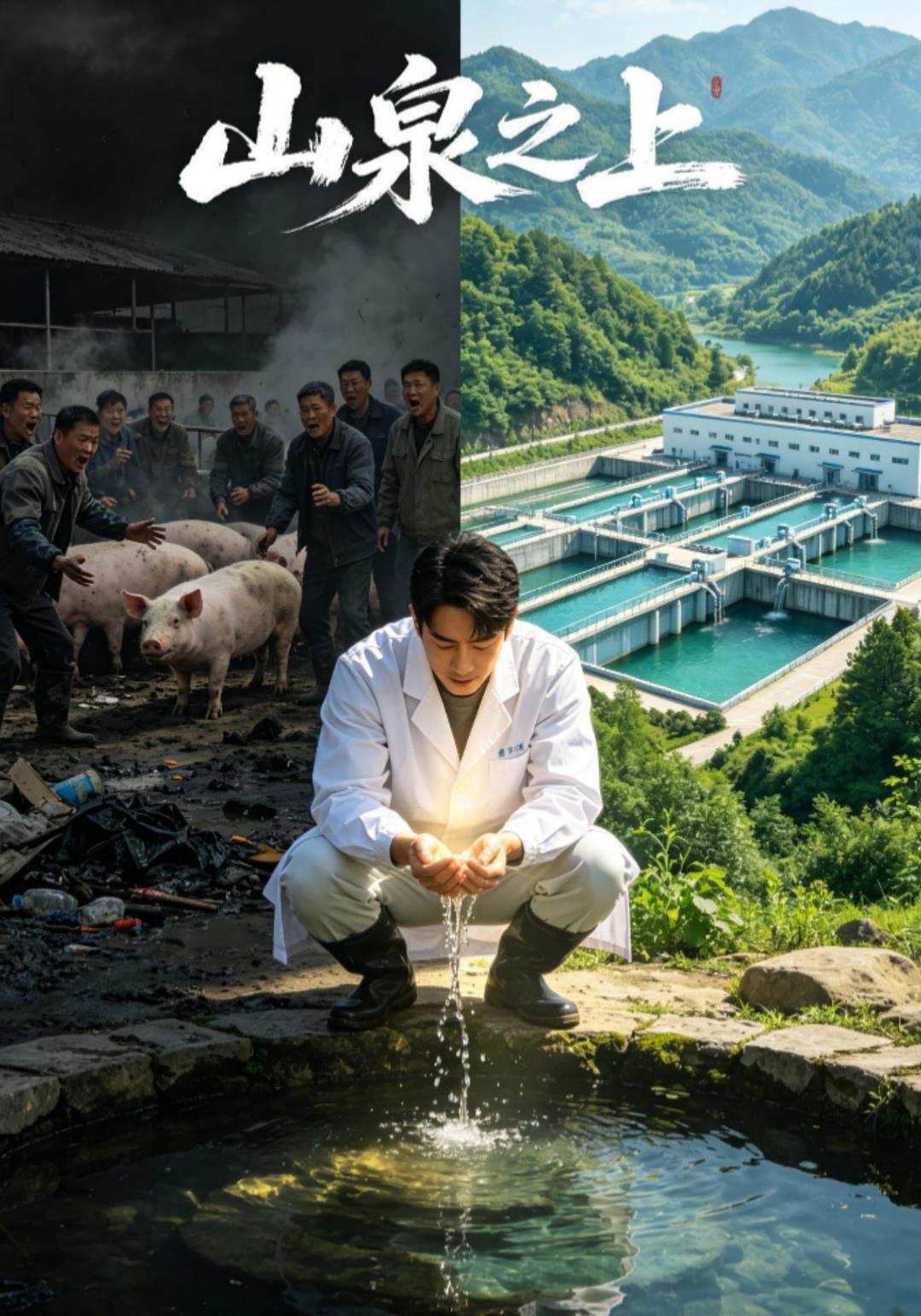 山泉之上