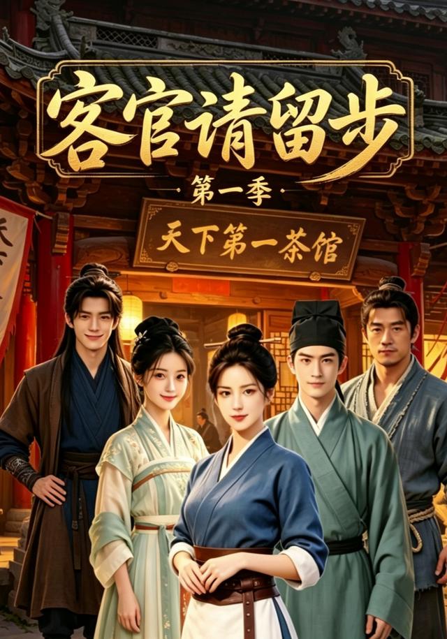 客官请留步第一季 cover