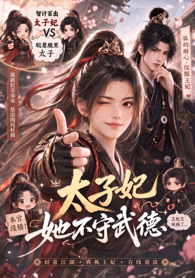 太子妃她不守武德