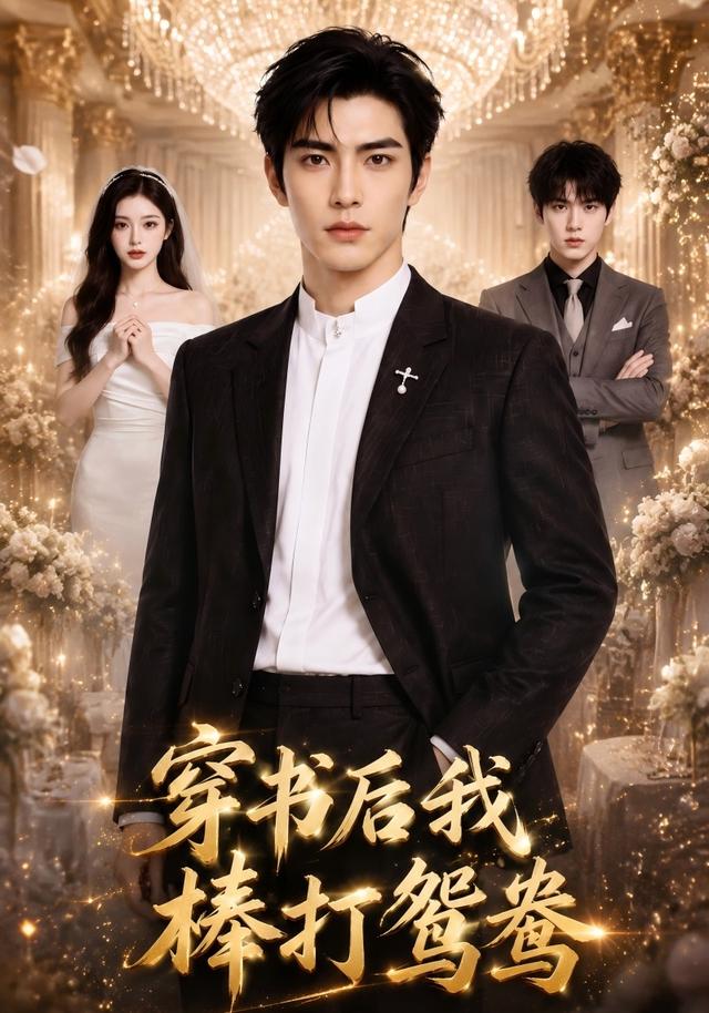 穿书后我棒打鸳鸯 cover