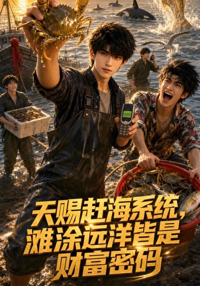 天赐赶海系统，滩涂远洋皆是财富密码 cover