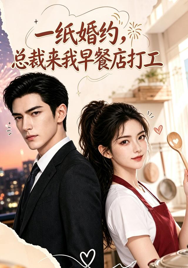 一纸婚约，总裁来我早餐店打工 cover