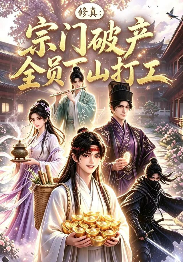 宗门破产全员下山打工 cover