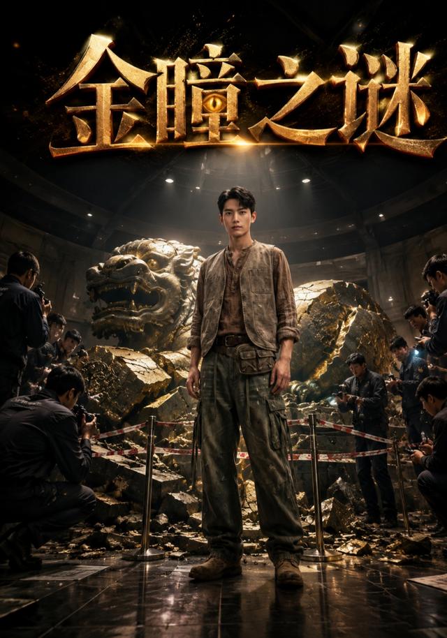 金瞳之谜 cover