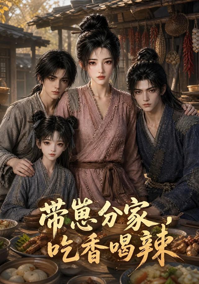带崽分家，吃香喝辣