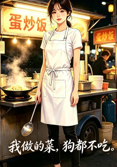 我做的菜，狗都不吃 cover