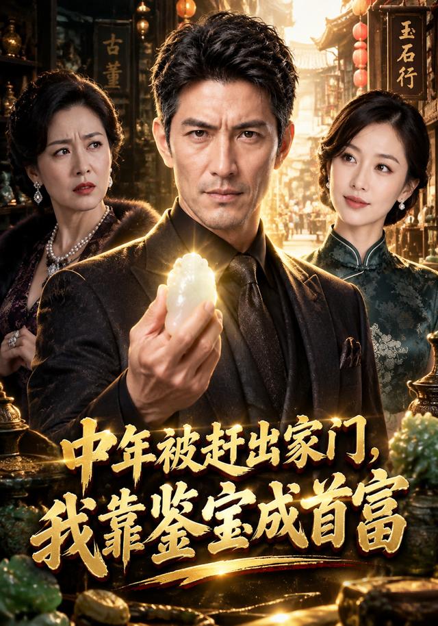 2026年真人剧逆袭《中年被赶出家门，我靠鉴宝成首富（第一季）》
