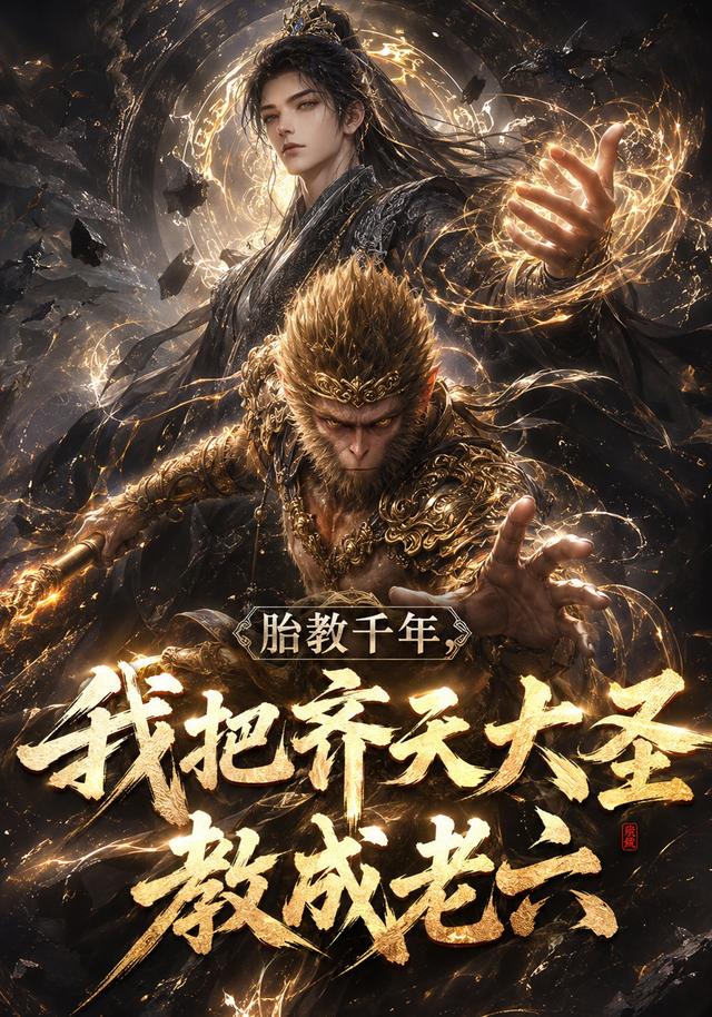 胎教千年，我把齐天大圣教成老六