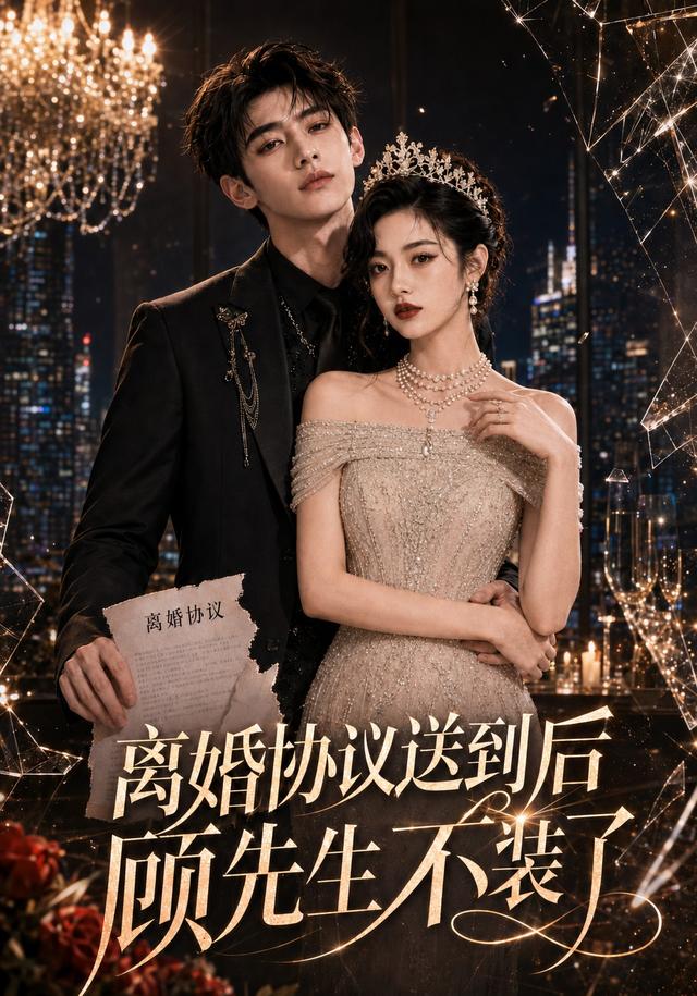 离婚协议送到后顾先生不装了 cover