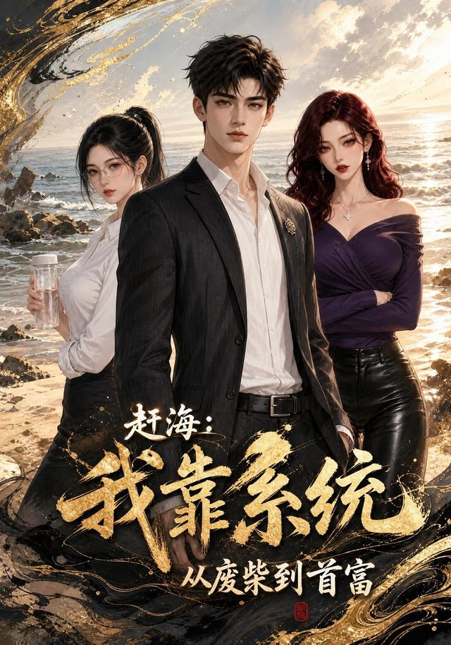 赶海：我靠系统从废柴到首富 cover