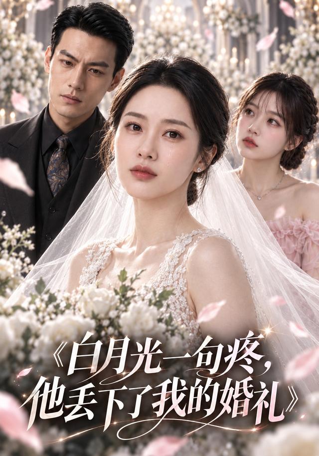 白月光一句疼，他丢下了我的婚礼 cover