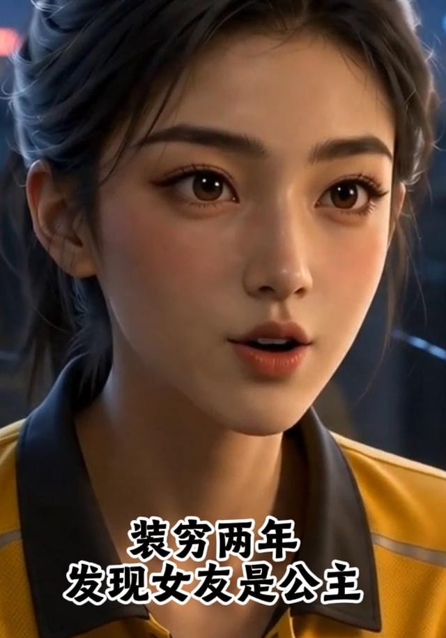装穷两年，发现女友是公主