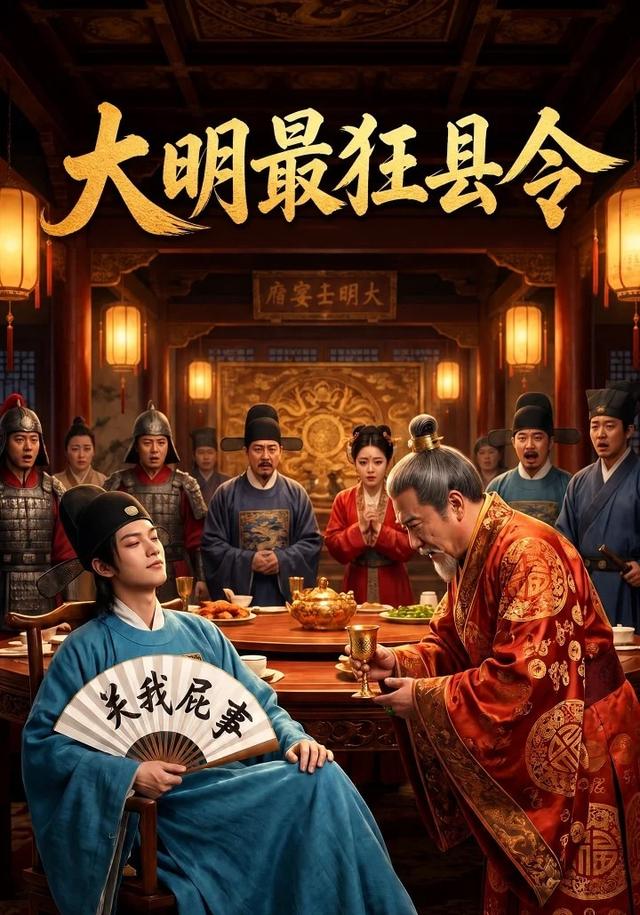 大明最狂县令
