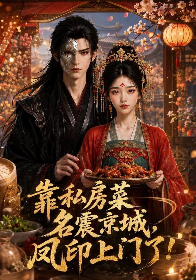 靠私房菜名震京城，凤印上门了！ cover