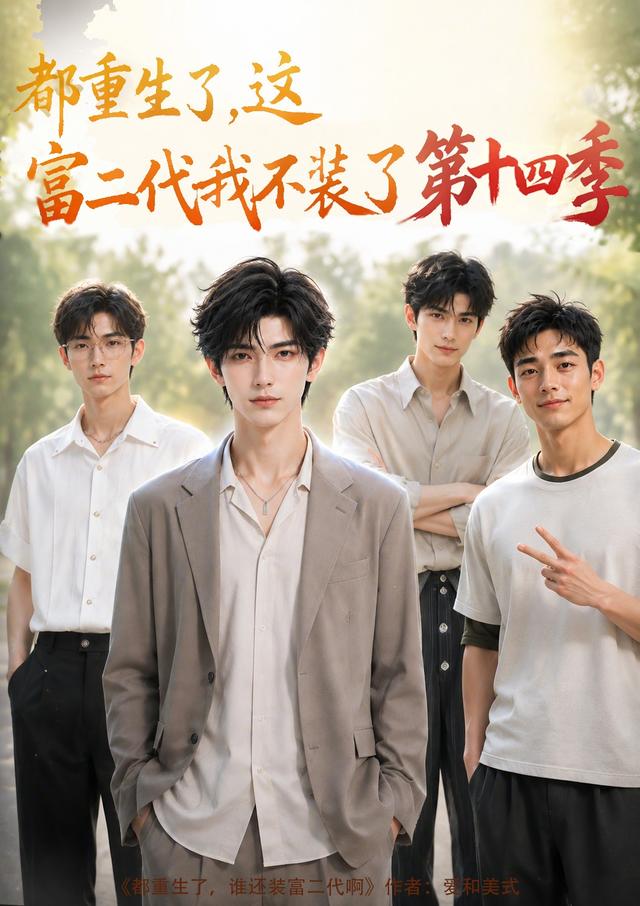 都重生了，这富二代我不装了第十四季 cover