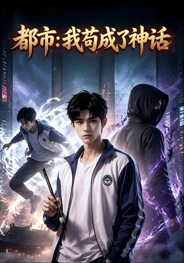 都市：我苟成了神话 cover