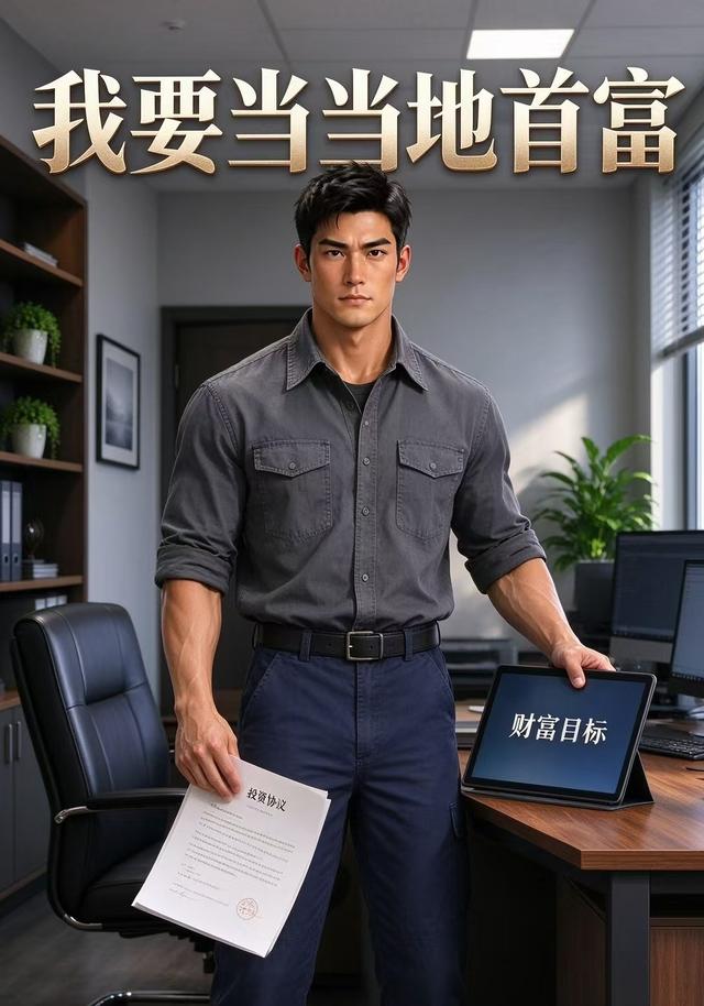 2026年漫剧大男主《我要当当地首富（第一季）》