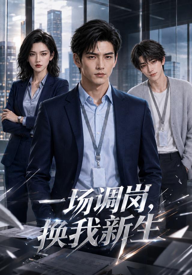 一纸调岗，换我新生 cover