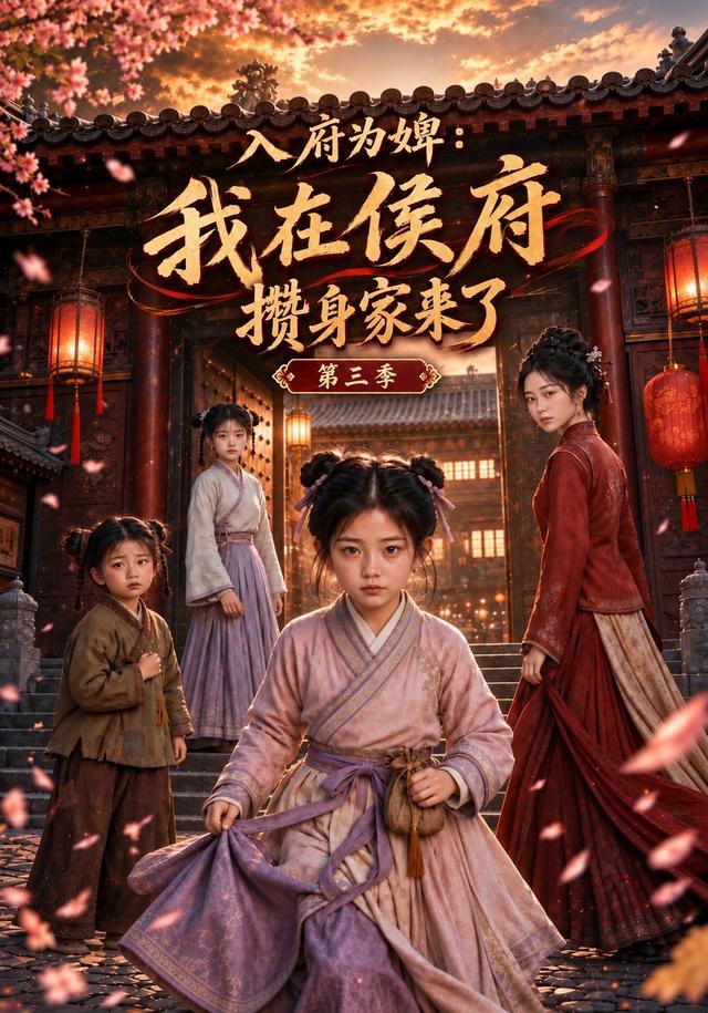 入府为婢：我在侯府攒身家来了第三季