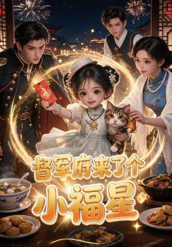 督军府来了个小福星 cover