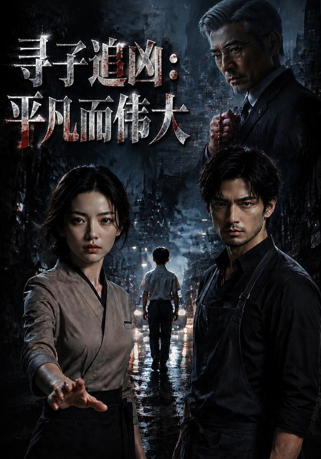 寻子追凶：平凡而伟大 cover