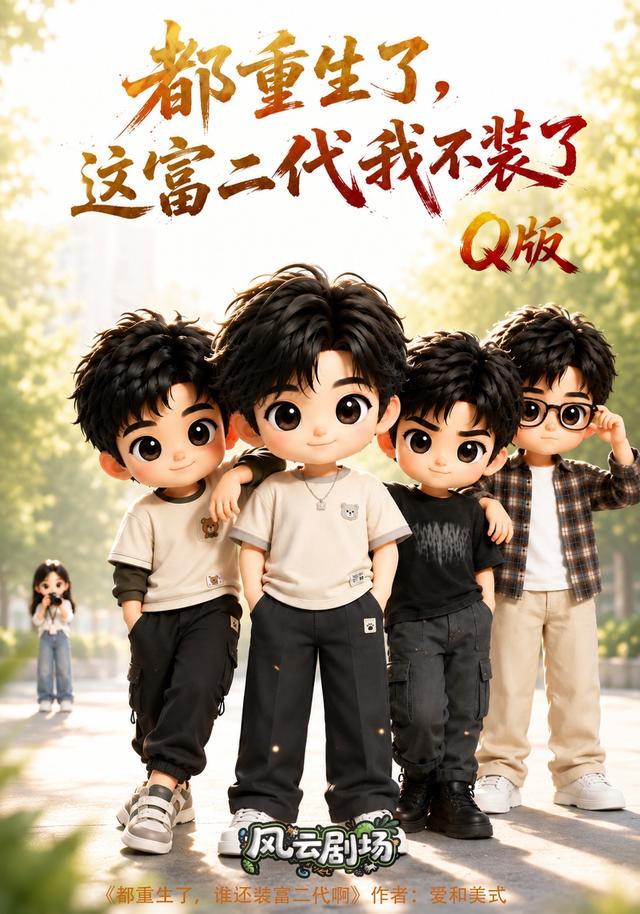 都重生了，这富二代我不装了Q版