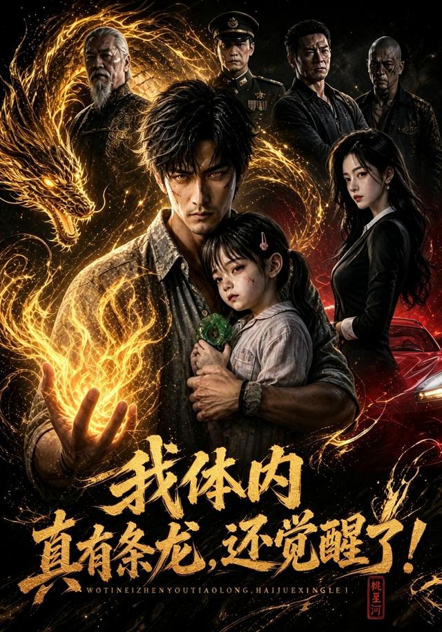 我体内真有条龙，还觉醒了！