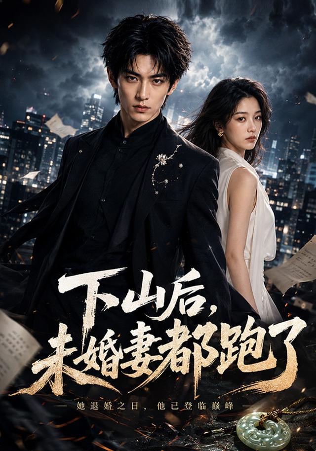 下山后，未婚妻都跑了