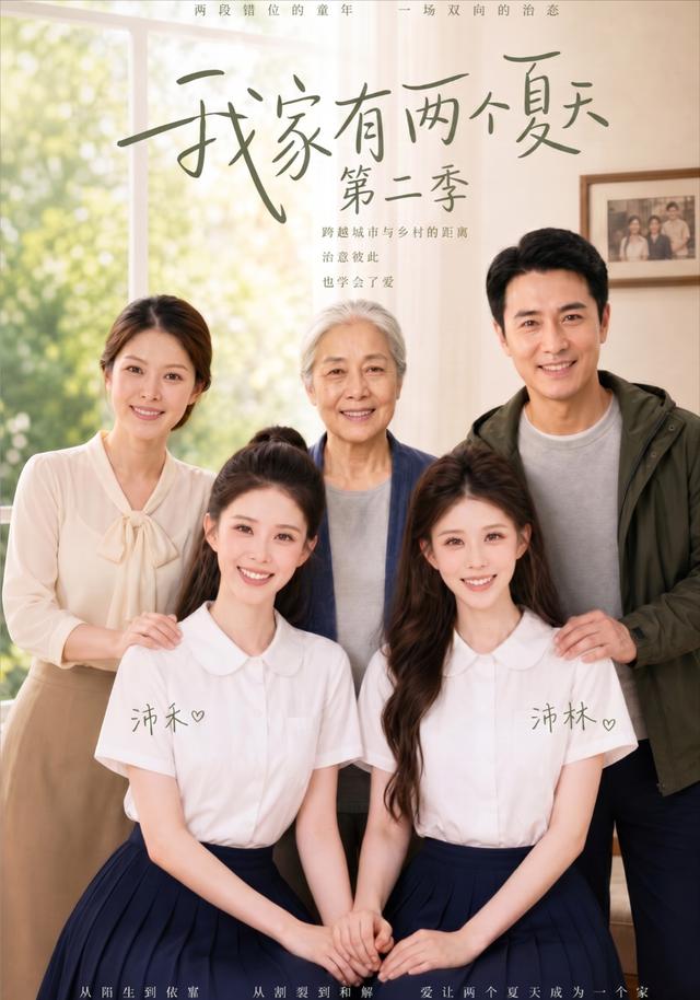 我家有两个夏天第二季