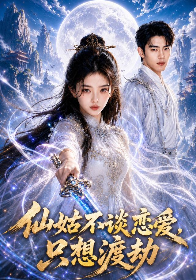 仙姑不谈恋爱，只想渡劫 cover