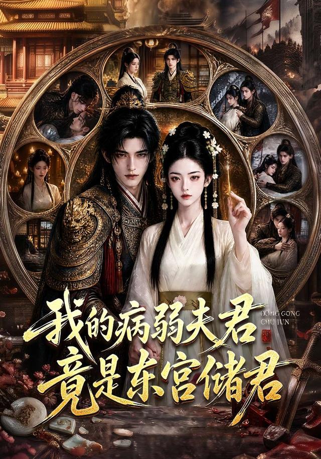 我的病弱夫君竟是东宫储君 cover