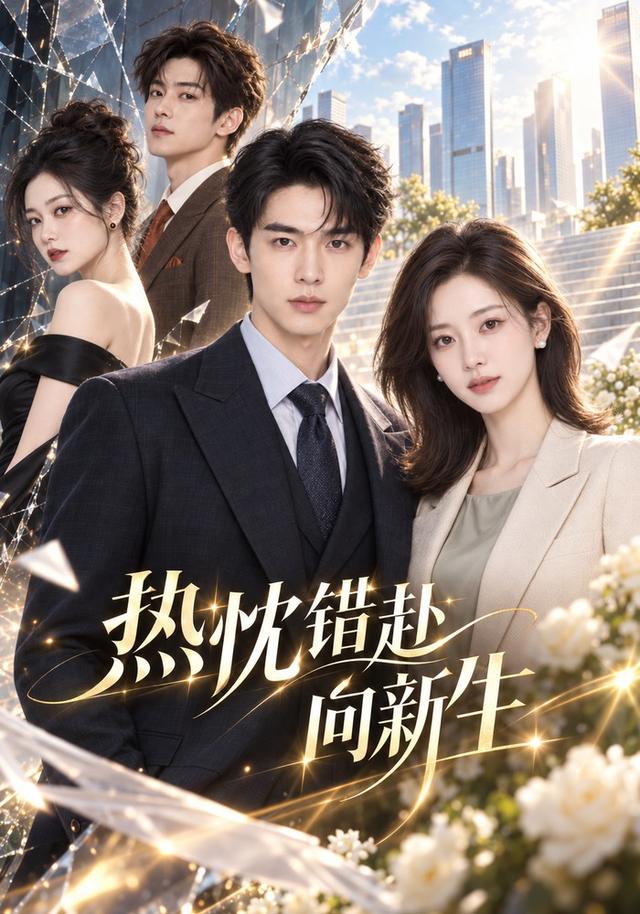 《热忱错赴向新生》作品海报