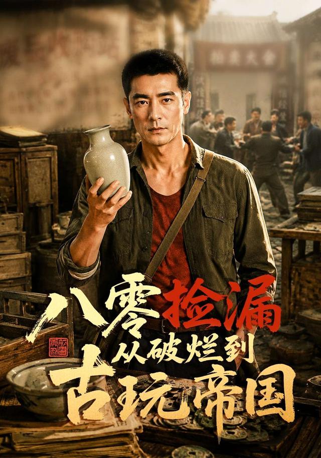 八零捡漏从破烂到古玩帝国 cover