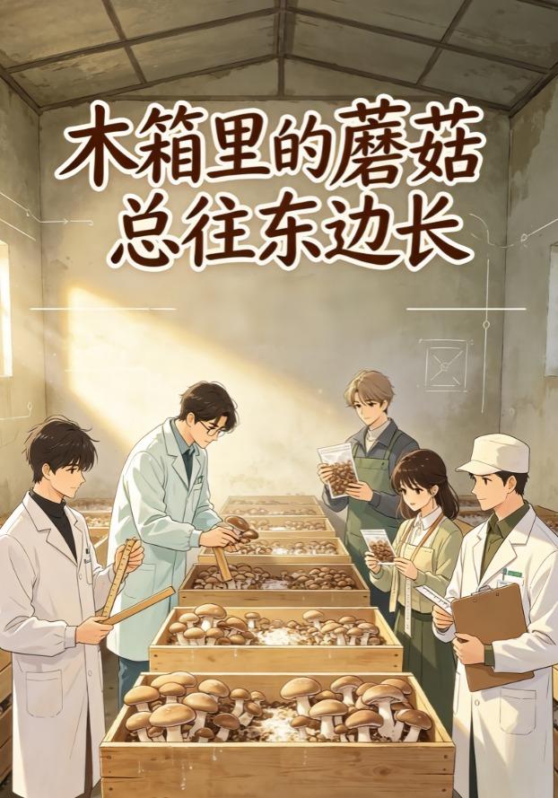 木箱里的蘑菇总往东边长