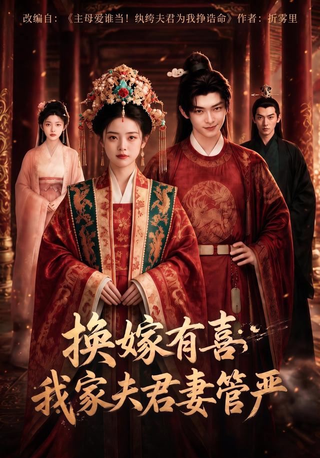 换嫁有喜，我家夫君妻管严 cover