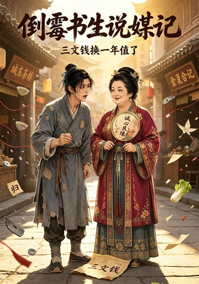 倒霉书生说媒记 cover